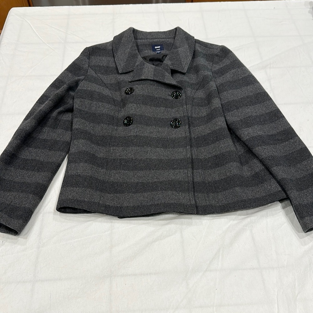 Gap striped coat